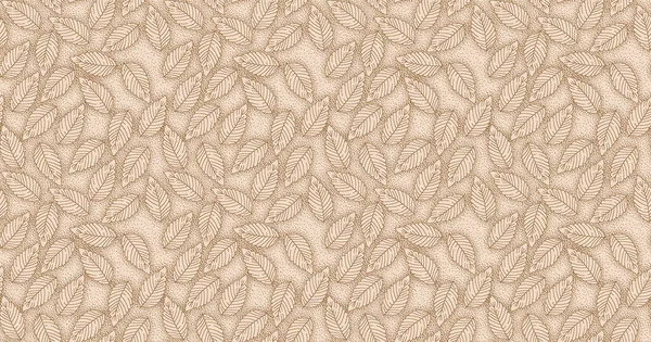 Nahtlose Blätter Muster Design — Stockfoto