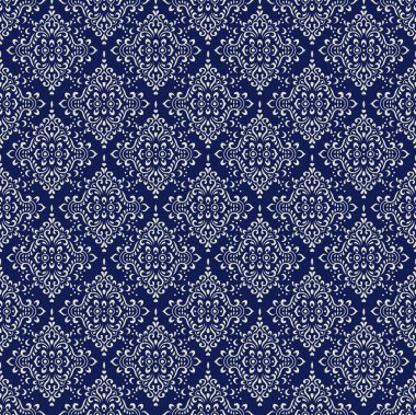 damasko sorunsuz vektör duvar kağıdı