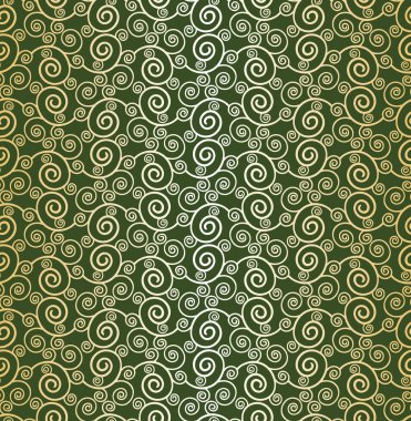 Sorunsuz vektör girdap deseni