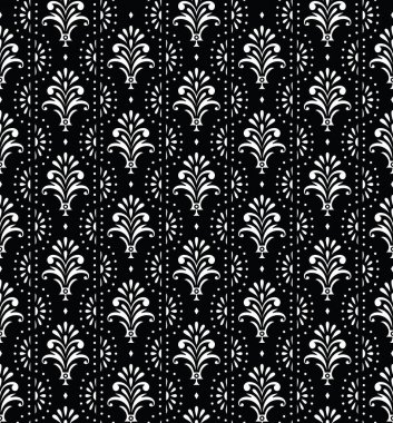 Kusursuz vektör çiçek deseni