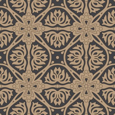 Dikişsiz vektör desen tasarım