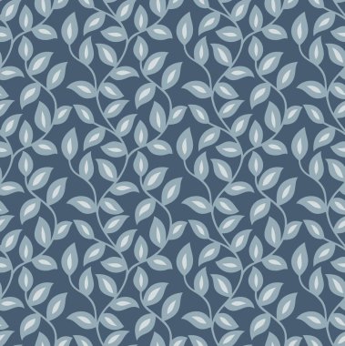 Sorunsuz yaprakları tasarım duvar kağıdı