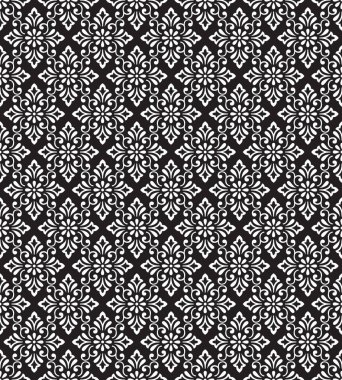 Dikişsiz Şam desen tasarım