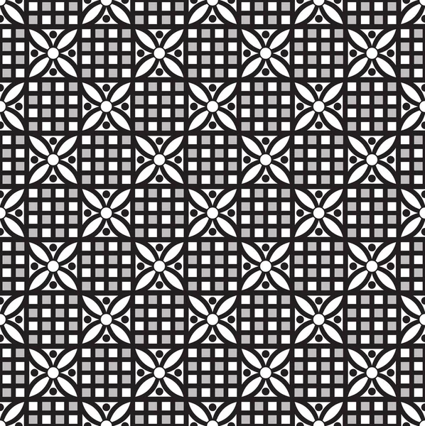 Sömlös geometriska mönster design — Stock vektor