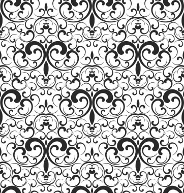 Damasko Dikişsiz desen tasarım