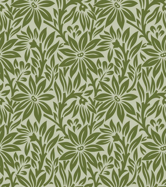 Dikişsiz vektör yaprak desen