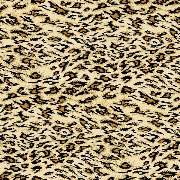Seamless leopard print pattern design