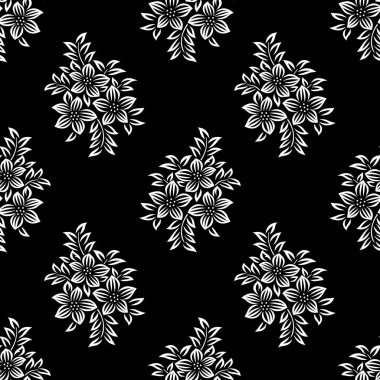 Kusursuz, sevimli demet deseni