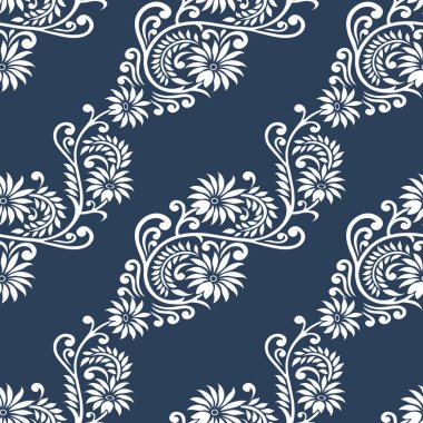 Kusursuz vektör desenli desen tasarımı