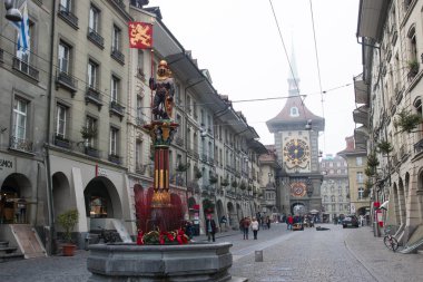 Zhringerbrunnen (Zhringen Çeşmesi), İsviçre'nin Bern şehrinde kramgasse üzerinde bulunan bir çeşmedir. Heykel, ayaklarının altında bir ayı yavrusu olan, tam zırhlı bir ayı..
