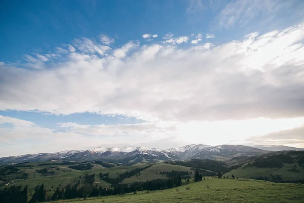 Toller Blick Auf Die Berge Schöne Landschaft — Stockfoto