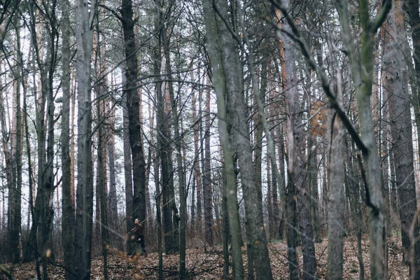 Pescar Chipeș Captura Lui Mers Jos — Fotografie, imagine de stoc