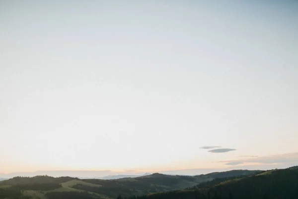 Incredibile Vista Sulle Montagne Bellissimo Paesaggio — Foto Stock