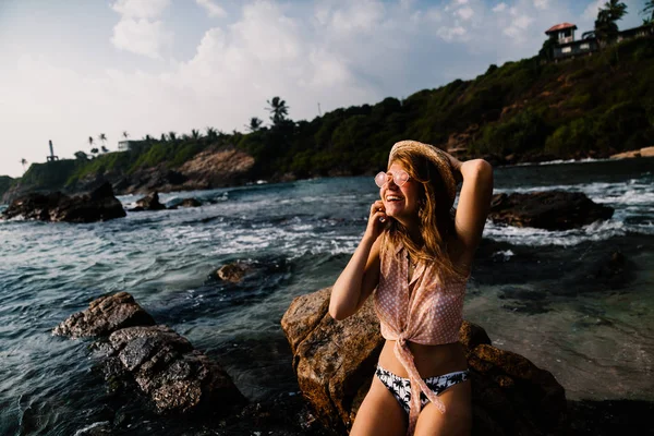 happyyy by the ocean :) 🌊🌞 • beach life, coastal style, coastal cowgirl,  summer outfit, beach selfie, beach poses, beach pics, summer… | Instagram