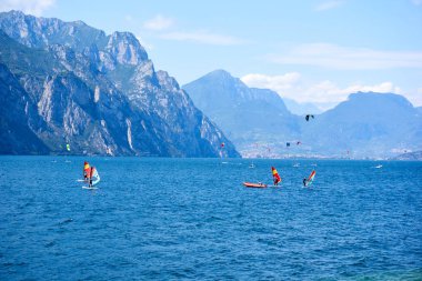Garda Gölü, İtalya/Lago Di Garda su sporları
