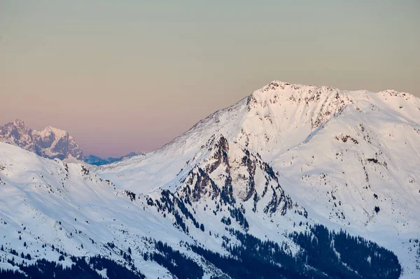 Tinggi Alpen Austria Buhl — Stok Foto