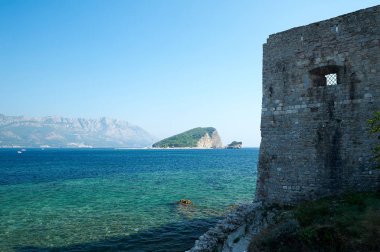 Yaz Budva bay, Karadağ / Budva