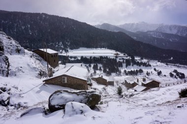 Highland Köyü 2, ANDORRA, Kamp