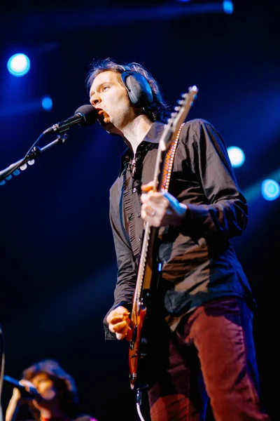 Bangkok Thailand Oktober 2009 Paul Gilbert Solo Tijdens Slaggitarist Live — Stockfoto