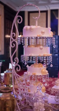 lüks düğün pastası