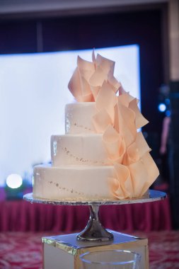 lüks düğün pastası