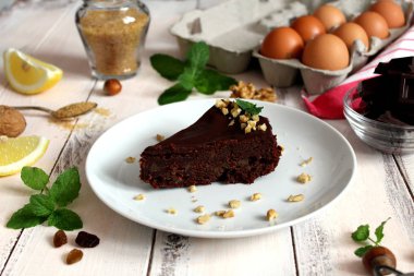 İçindekiler, glüten için mutfak malzemeleri, bedava pasta. Diyet gıda konsepti. Kopyalama alanı olan üst görünüm.