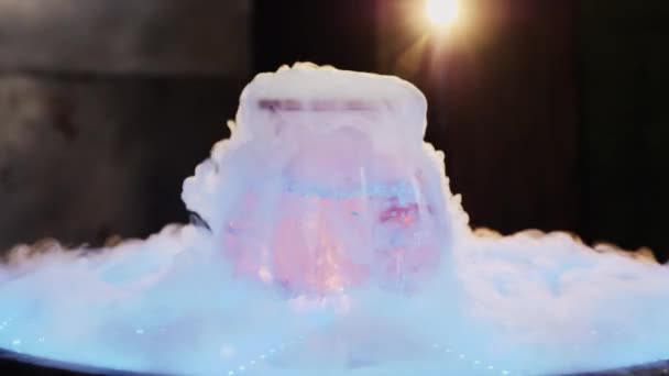 干冰实验 — 图库视频影像