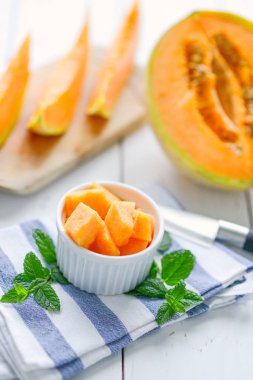 kavun karpuz ahşap tablo