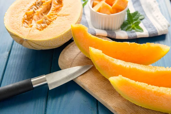 kavun karpuz ahşap tablo