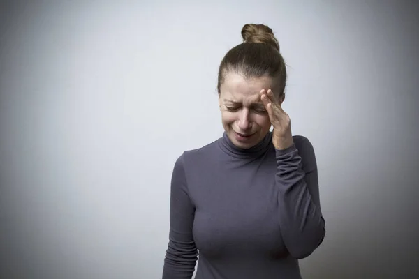 女性の頭痛 — ストック写真