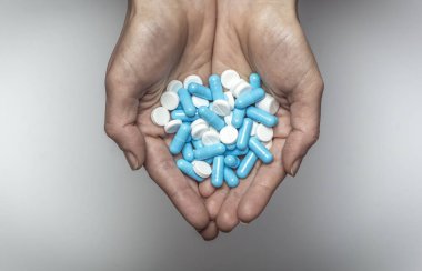 Eller hap yığını.