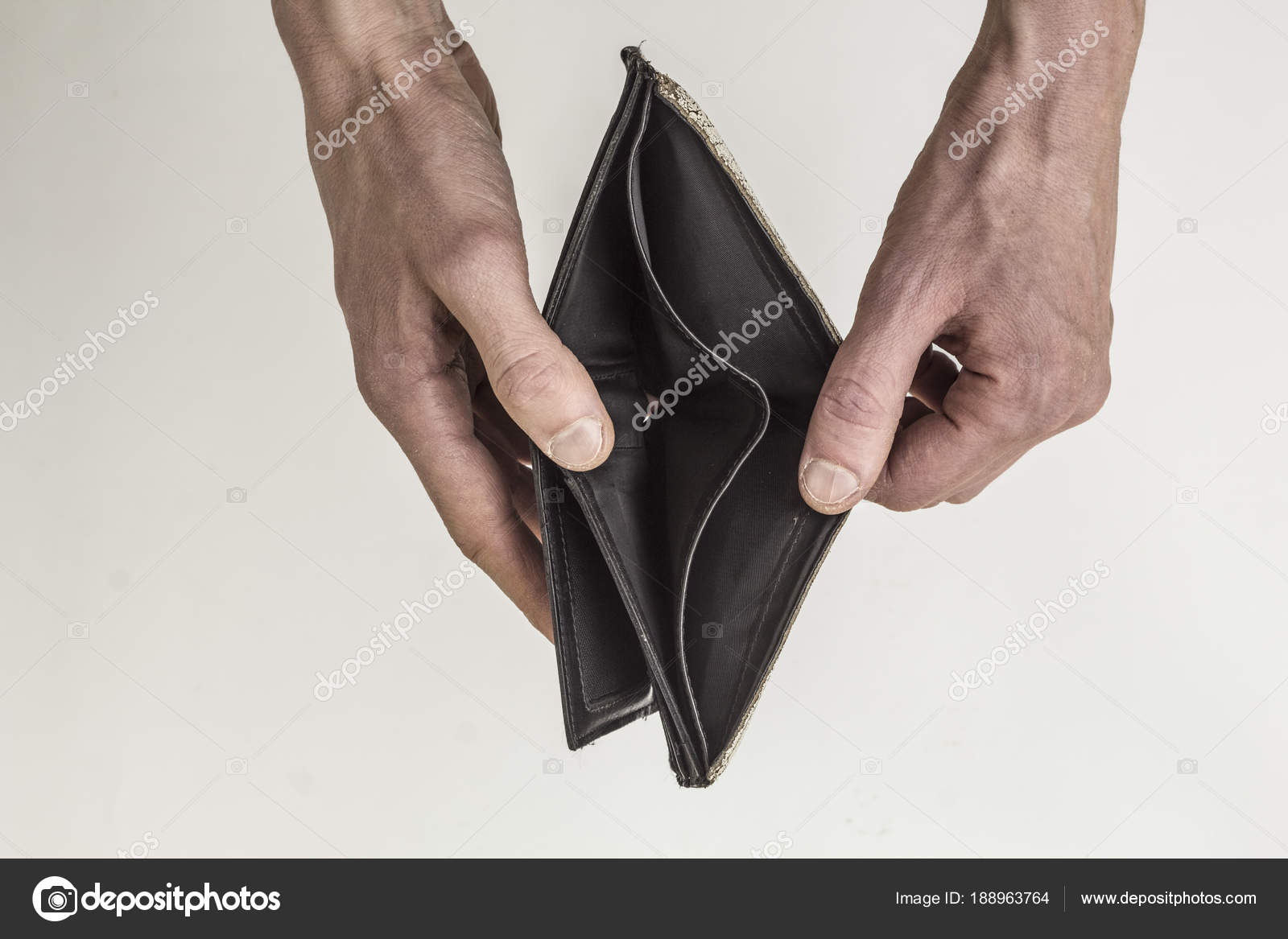 Empty Coin Purse High-Res Stock Photo - Getty Images