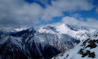Gobi Çölü'nde Günbatımı 