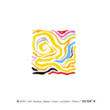 Zebra Baskı / çizilmiş desen el resimleri - vektör