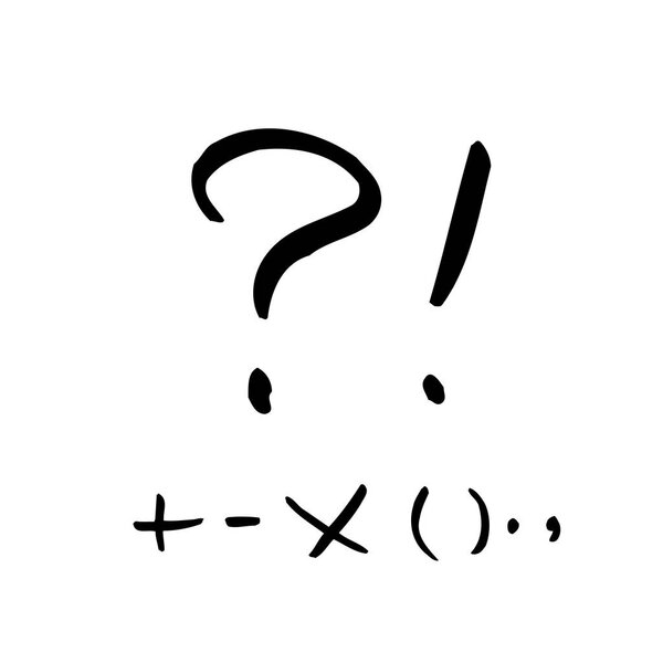 Vector fonts / Handwritten calligraphy 