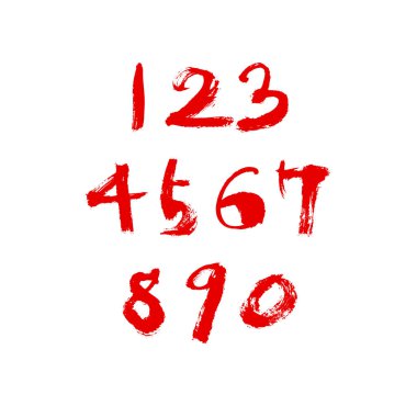 vektör yazı tipleri / el yazısı kaligrafi