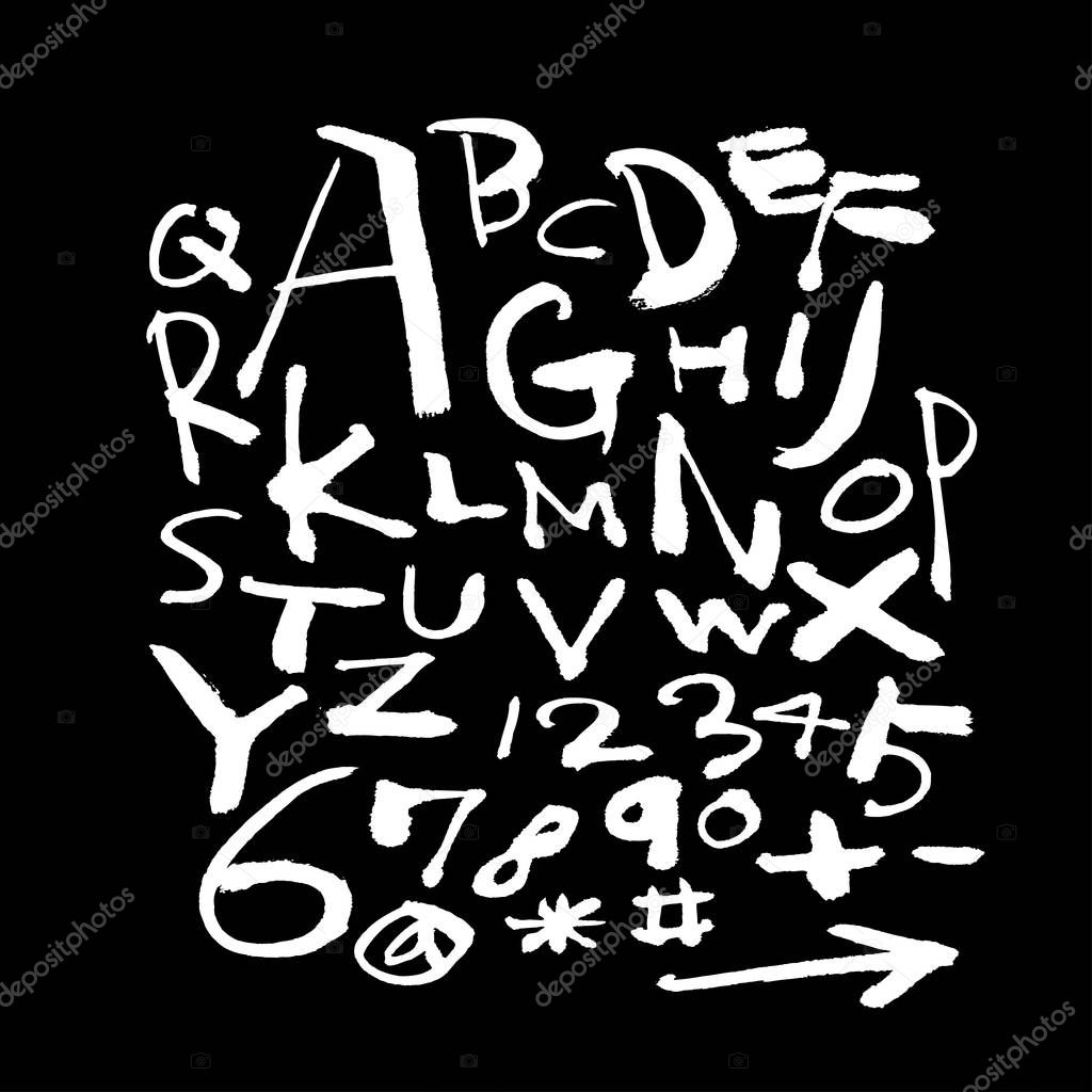 Vector fonts / Handwritten calligraphy