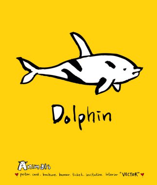 Hayvan kroki / çizilmiş Hayvanat Bahçesi illüstrasyon el - vektör