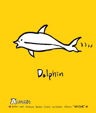 Hayvan kroki / çizilmiş Hayvanat Bahçesi illüstrasyon el - vektör