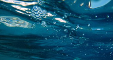 su altından bir görünüm