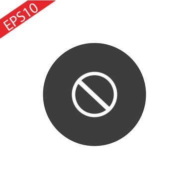 İçki yasağı 3d simgesi beyaz arka plan, imzala. Sembol değil, iş sunumu için yapmak. Vektör izole çizim