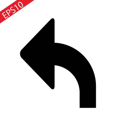 Arrow Simgesi gri arkaplanda izole edildi. Web siteniz için ok sembolü, logo, uygulama, UI. Vektör illüstrasyonu, EPS10.