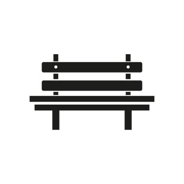 Çalışma tezgahı ikonu. Beyaz arkaplanda izole edilmiş çalışma tezgahı vektör simgesinin basit çizimi