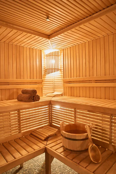 Ahşap Sauna, ıslak alan, buhar, dinlenme alanı
