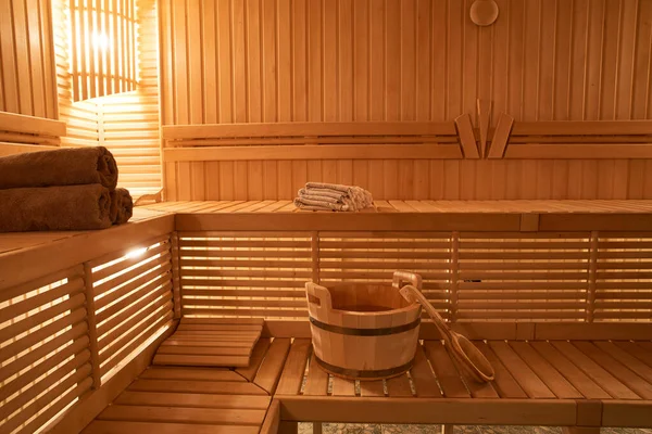 Ahşap Sauna, ıslak alan, buhar, dinlenme alanı