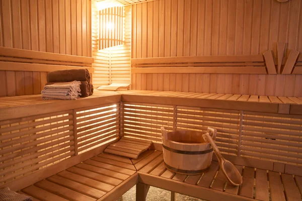 Ahşap Sauna, ıslak alan, buhar, dinlenme alanı