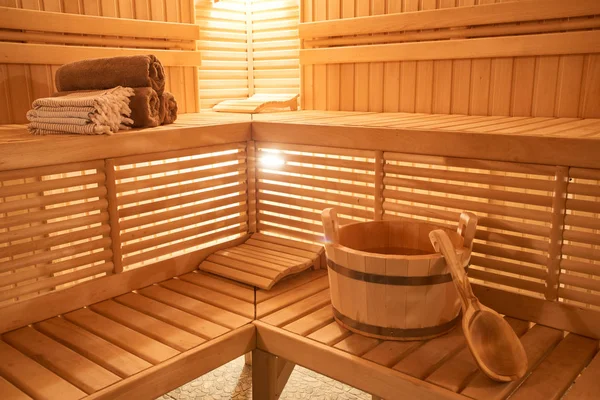 Ahşap Sauna, ıslak alan, buhar, dinlenme alanı