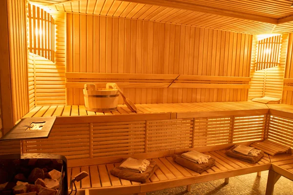 Ahşap Sauna, ıslak alan, buhar, dinlenme alanı