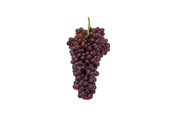 Uvas Maduras Sobre Fondo Blanco — Foto de Stock