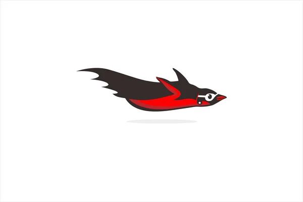 uçan kırmızı penguen, kavram
